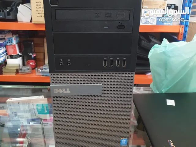Dell core i7 4th gen + monitor 24 inch HDMI VGA HD Display