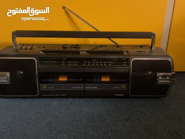 مسجل دبل كاسيت وراديو