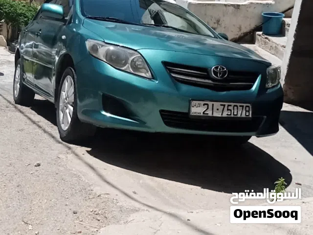2009 Toyota Corolla XLI
