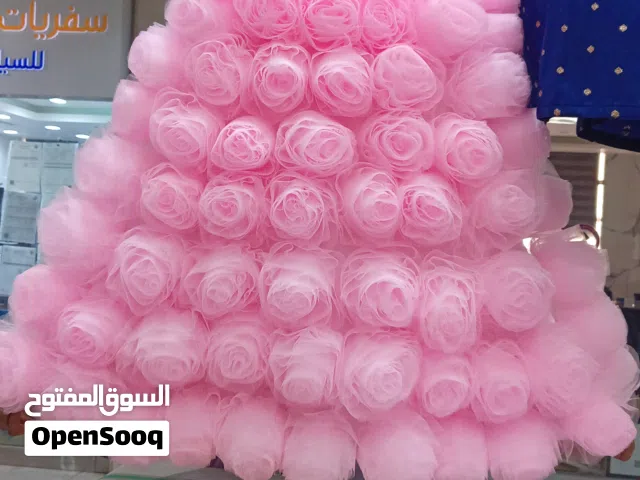 فستان بناتي للعيد الفعاليات والحفلات تفصال 4 يوم