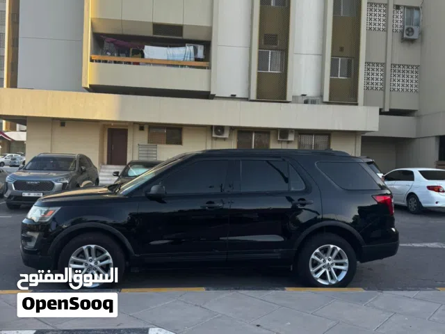 2017 فورد اكسبلورر XLT