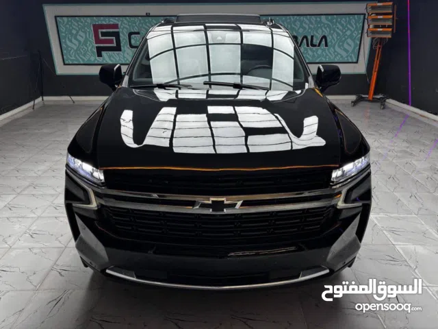 شيفرولية تاهو طويل او سوبربان  الموديل 2021 الشكل الجديد حجم المحرك V8 5300