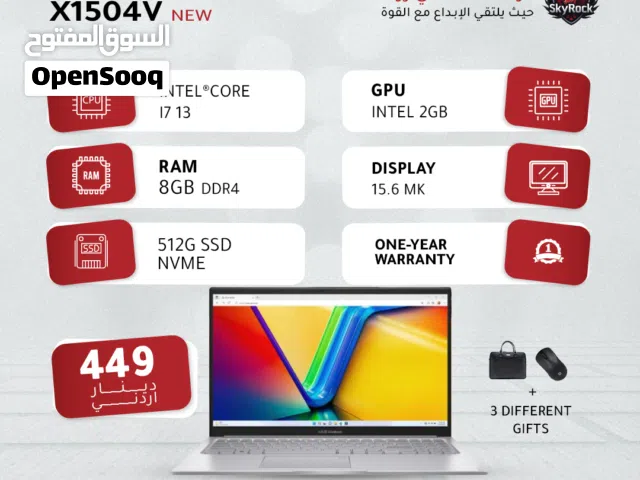 LAPTOP ASUS X1504V
