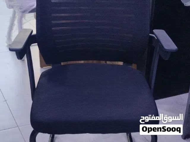 كرسي انتظار / كرسي انتظار ارجل مغلقة / كرسي انتظار اسود