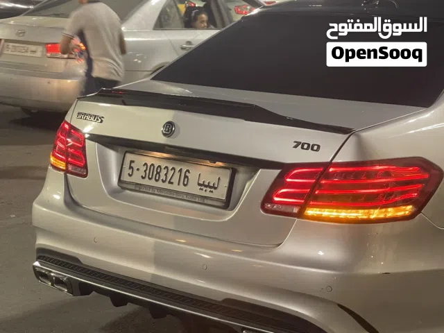 2012 مرسيدس بنز الفئة-E E 350