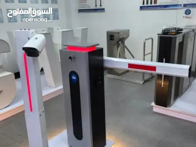 بوابات المواقف الإلكترونية _ تحكم كامل وأمان متكامل