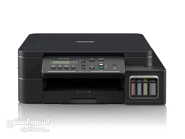 Barely used Brother InkBenefit Plus 3-in-1 wireless inkjet printer available