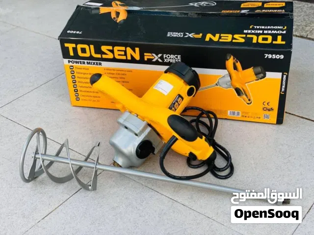 يتوفررررر لديناااا  خلاط باطون (معرفيف) الاقوى من شركة #TOLSEN العالمية.