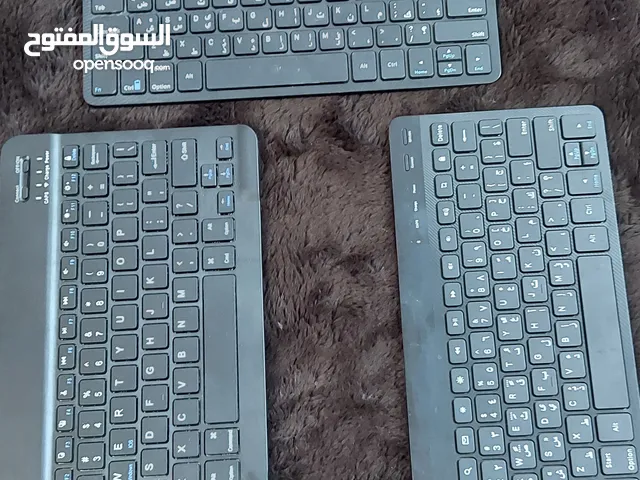 كيبورد بلوتوث نوع Alcatel شحن + كيبورد بلوتوث انجليزي شحن+ ماوس شحن للتابلت +ماوس هواوي بطاريةبلوتوث