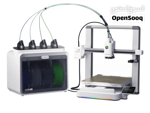 طابعة كريليتي سباركس أكس 7 الملونة  Creality SparkX i7 Combo Multi-Color 3D Printer