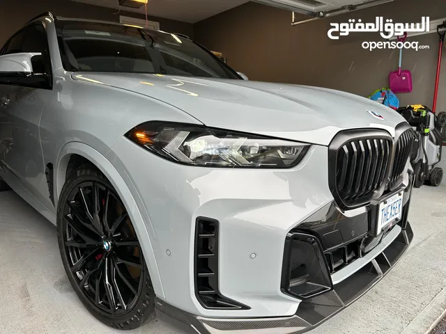 BMW X5 brand new fully loaded with kits بي ام دبليو x5 جديده وبحاله الوكاله مع تزويد كت