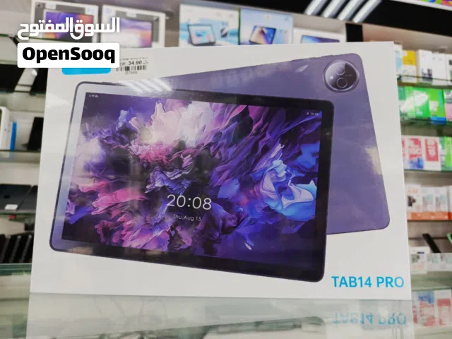 NEW OTEETO TABLET 14 PRO 8 GB RAM 512 GB STORAGE