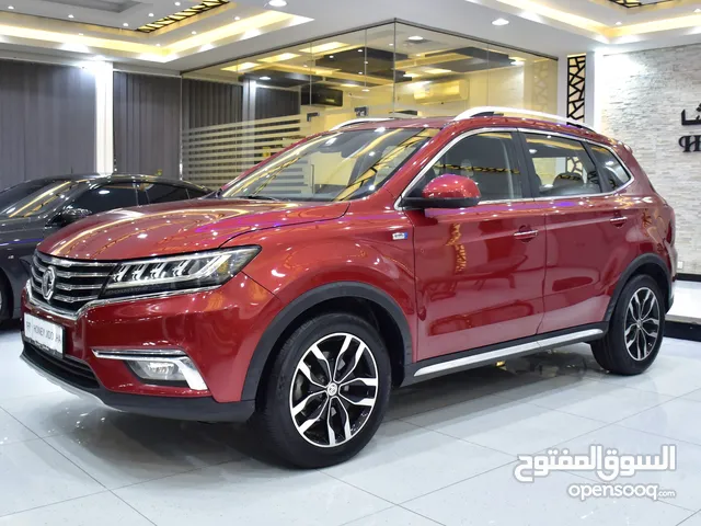 MG RX5 30T AWD ( 2020 Model ) in Red Color GCC Specs