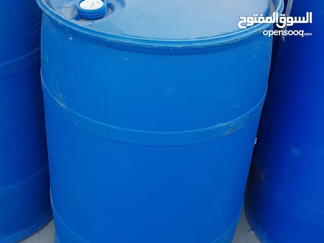 براميل بلاستيك ازرق