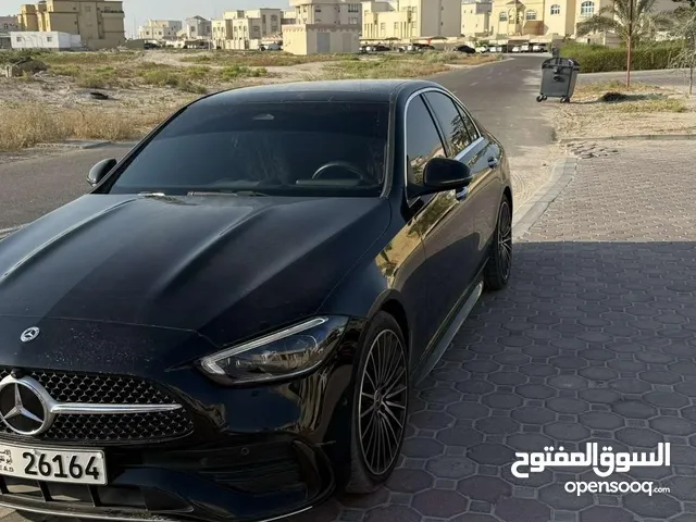 Used Mercedes Benz C-Class in Abu Dhabi