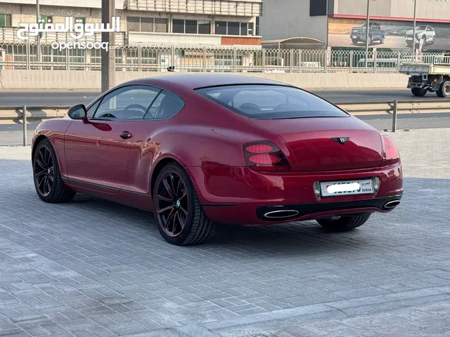 Bentley Continental 2011 (Red)