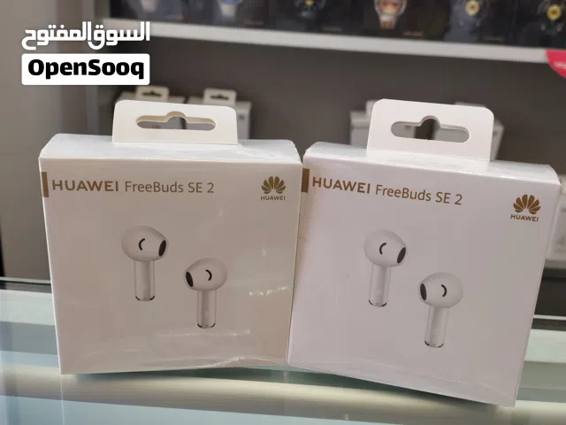 huawei freebuds se2 السماعة اليومية لكل شي بالون الابيض