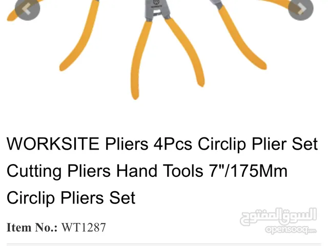 circlip plier set of 4