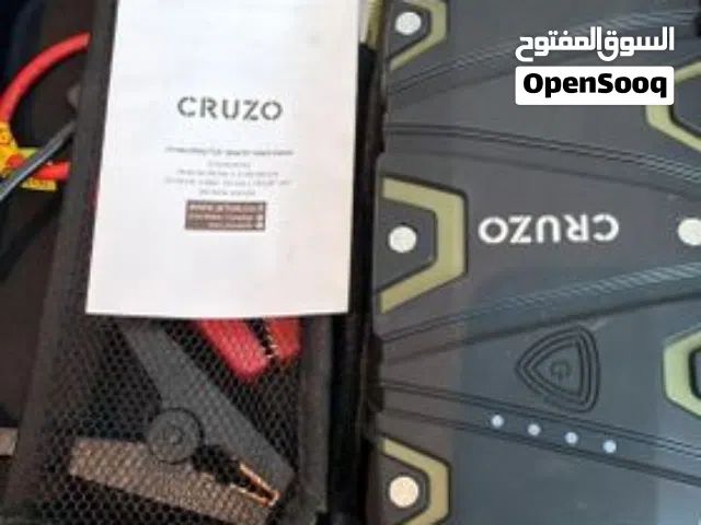 للبيع جهاز Cruzo Jump Starter الأصلي، الحل المثالي لحالات الطوارئ وتعطل بطارية السيارة. جهاز قوي، عم