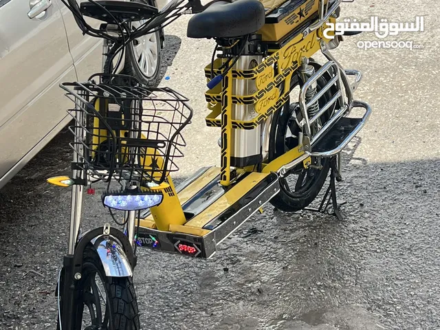 دراجة كهرباء  وكالة
