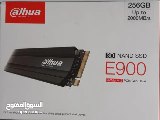 256GB DAHUA E900 M.2 NVME 3D NAND 35X SPEED DESKTOP - LAPTOP GAMING SSD