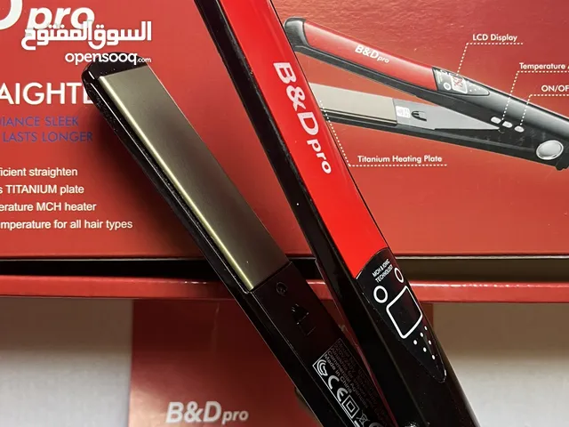 BD pro hair straightener