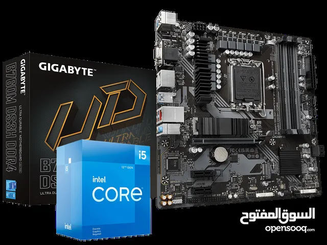 i5 12400f+b760m