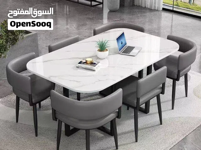 ميز طعام 6كراسي بسعر 300الف