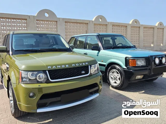 للبيع عدد 2 سيارات مع بعض رنج روفر
