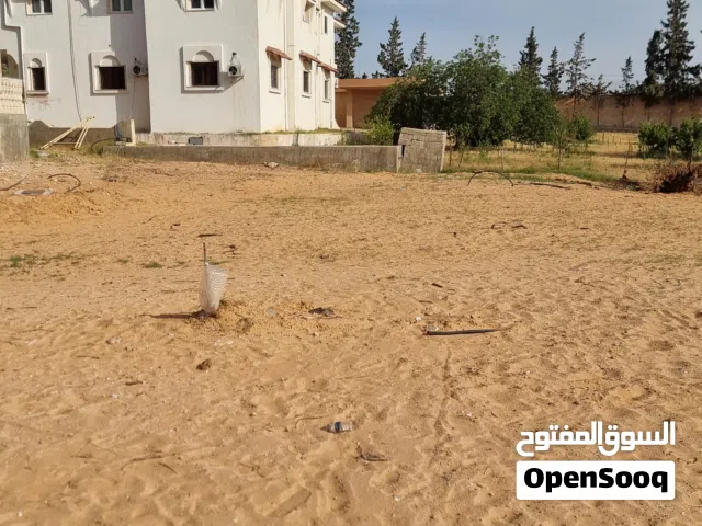 Residential Land for Sale in Tripoli Tareeq Al-Mashtal