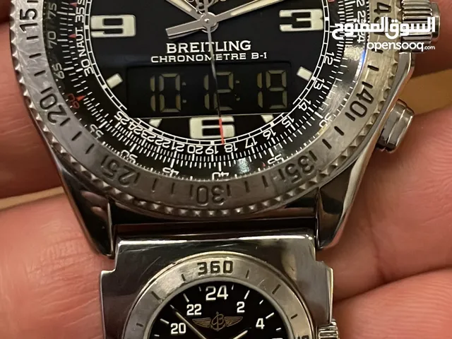 Breitling B-1 with UTC