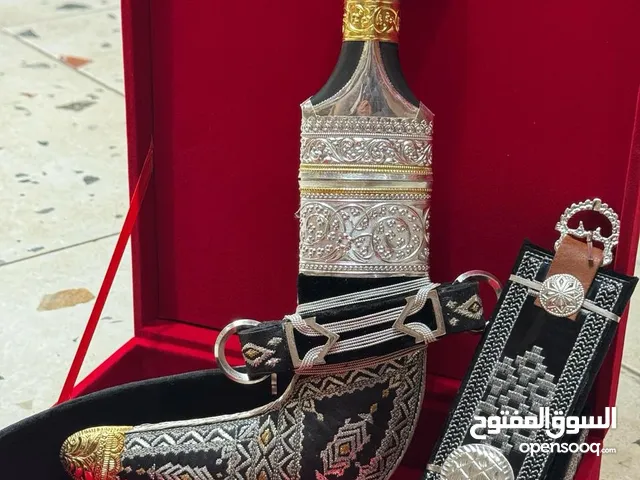 خنجر صياغة جديدة تفصيل بقرن زراف هندي