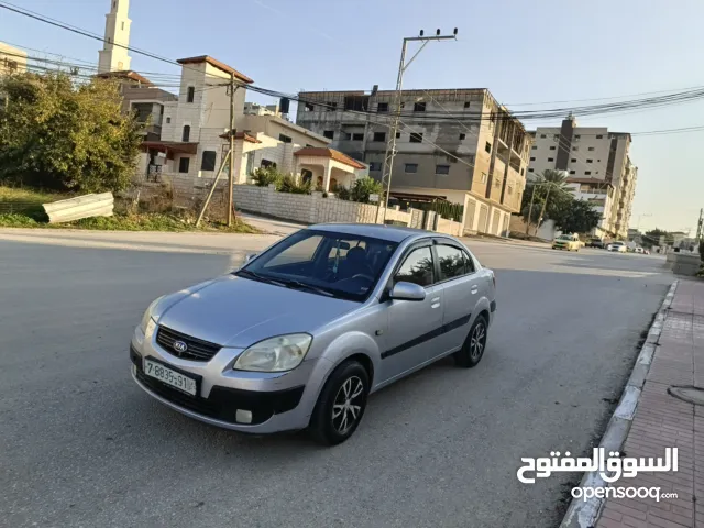 كيا برايد 2009 اتماتك دهان شركه ولا غرام بويا بسعر حرق 32000 ألف نقدا بدل وارد منبدل