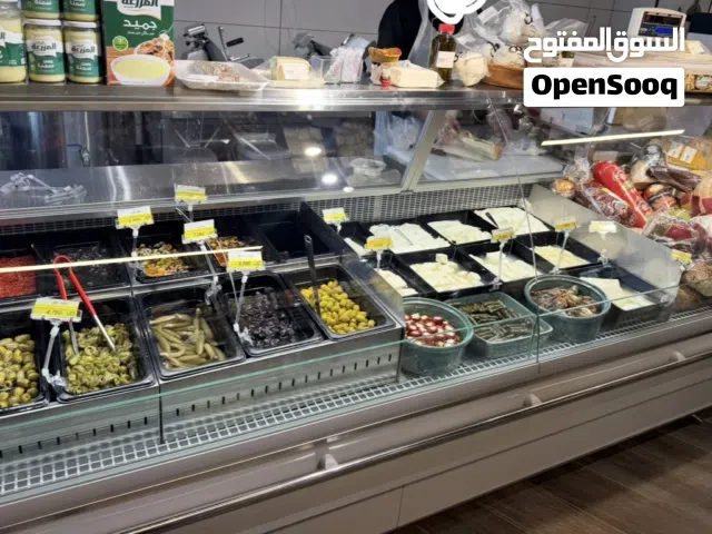 الإيجار  ديلي أجبان وألبان وساندويتش جاهز للعمل في عبدون
