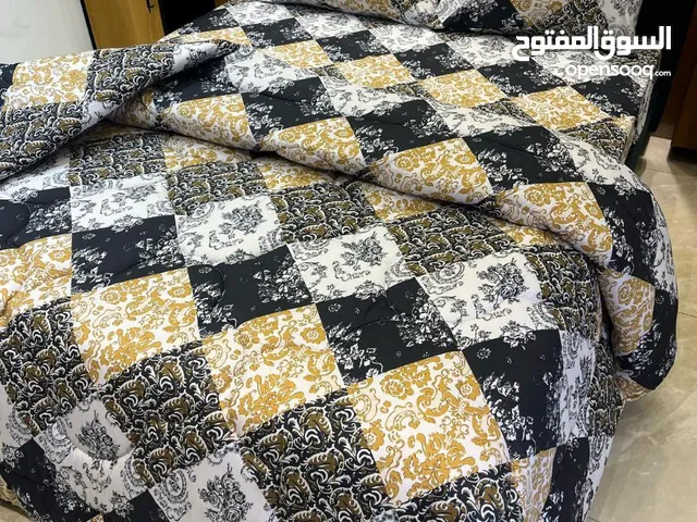 لحاف نفخ صيفي مجوز 6 قطع جودة عالية جدا مع كفالة المقاسات : اللحاف 250×220 الملف 180×200×25 مع مغيط