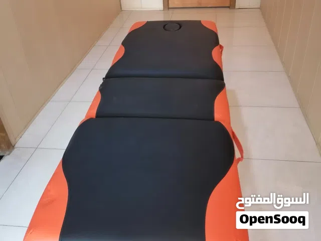 سرير مساج وفحص المنيوم
