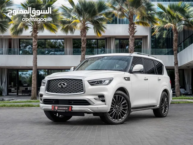 3,917 P.M QX80 0% Downpayment QX80 WARRANTY!
