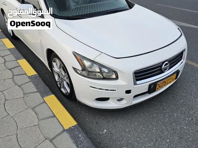 ماكسيما 2012 ابيض