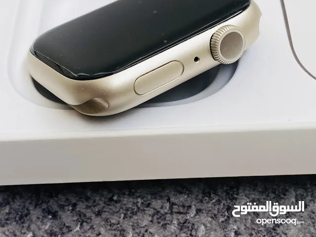 Apple Watch Series 9 45M battery 100% كفالة آبل شغالة لتاريخ 21/8