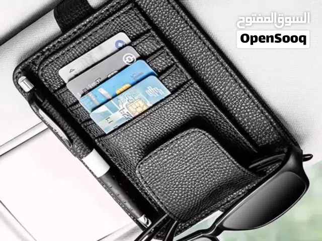 منظم النظارة وبطاقات