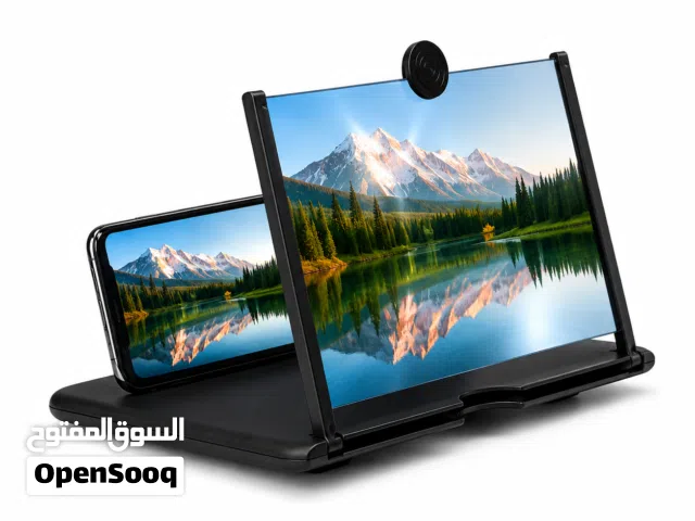 مكبر شاشة الهاتف ثلاثي الأبعاد المحمول – Mobile Phone Video Amplifie                             .
