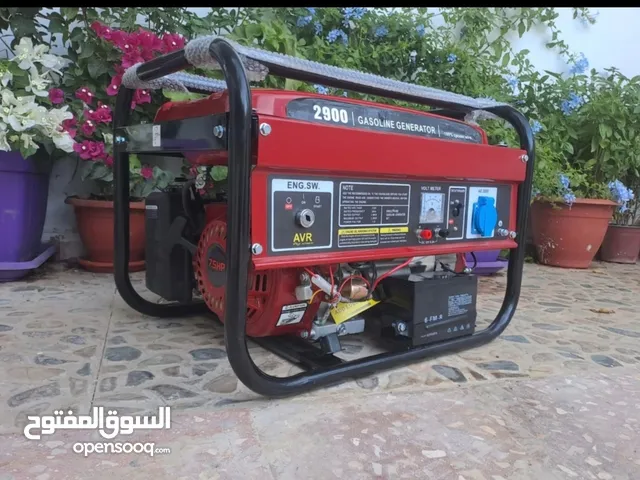 مولد كهرباء 3 كيلو جديد بالكرتونه ملف نحاس Generator من افضل النوعيات بالسوق GeneratorGeneratorGener