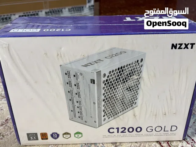 NZXT C1200 Gold ATX 3.1 جديد ابيض