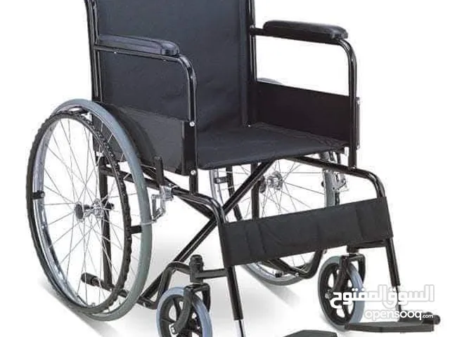كرسي متحرك طبي "نخب اول "  جديد بالكرتونة ستاندرد  متوفر التوصيل الفوري     متوفر أيضا جميع المقاسات