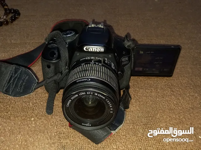 كاميرا كانون 600d مستعمله للبيع