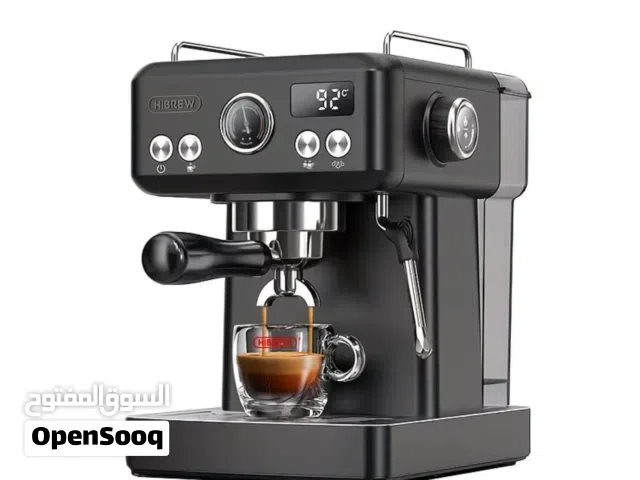 ماكينة قهوة HiBREW بحالة ممتازة جدًا، استخدام خفيف لمدة شهر تقريبًا فقط Coffee machine