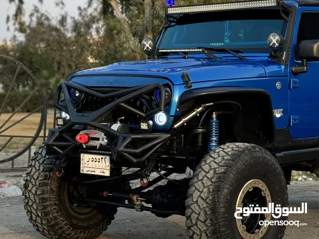 New Jeep Wrangler in Baghdad