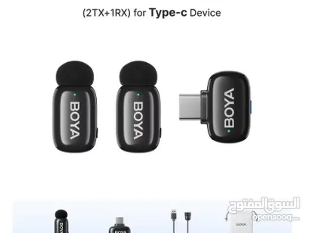 مايك بويا لاسلكي مزدوج BOYA mini