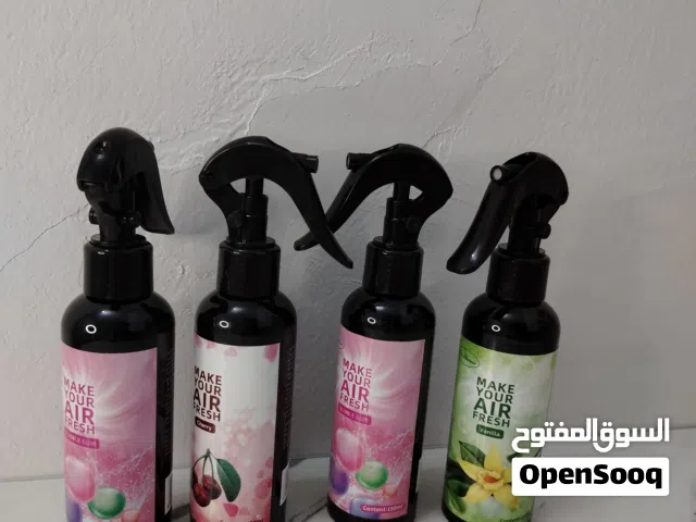 هذا المنتج عبارة عن بخاخ معطر للجو برائحة "العلكة" (Bubble Gum)، الكرز، والفانيليا،