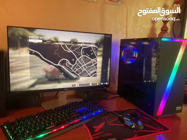 Pc gaming استخدام خفيف